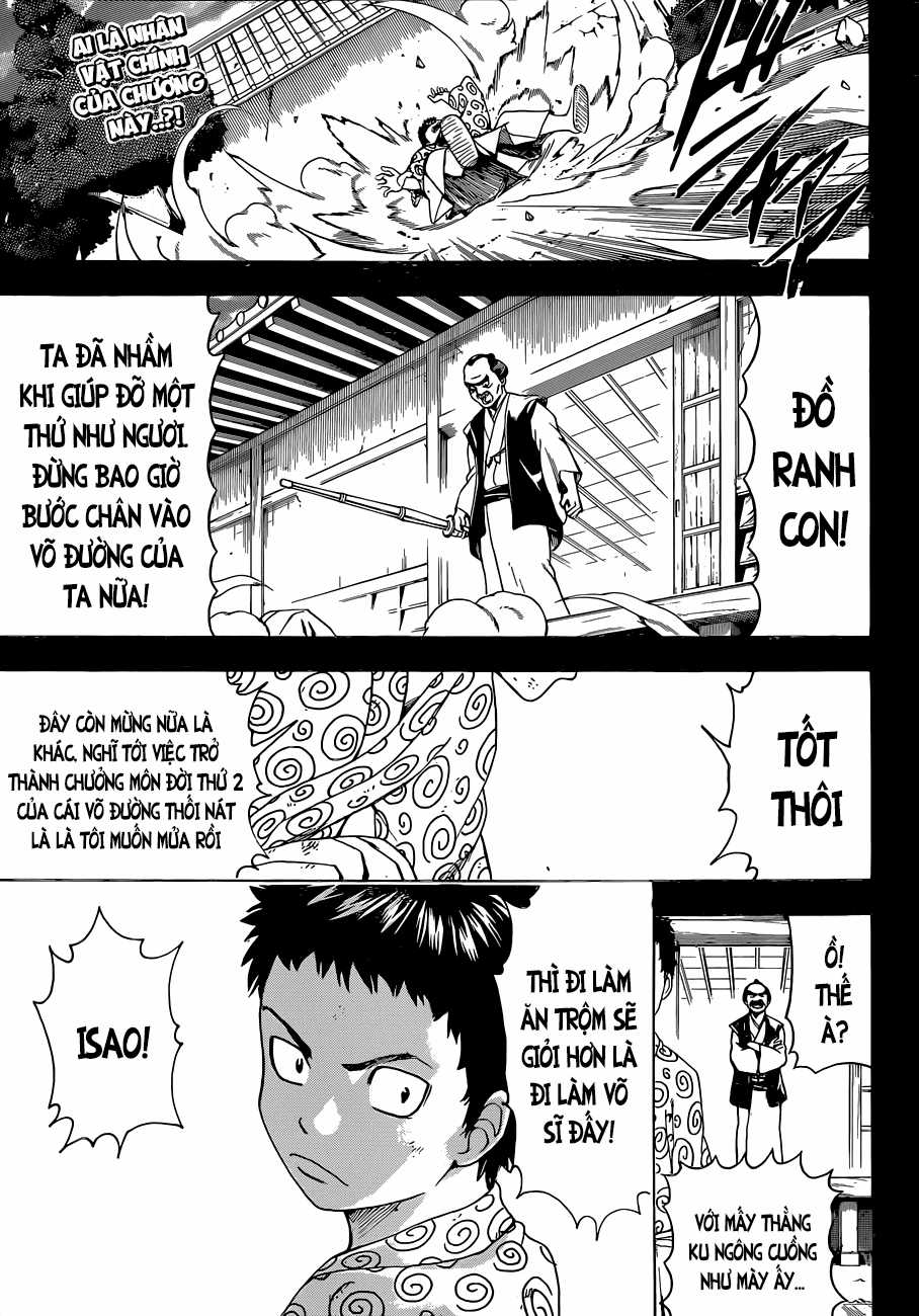 Gintama - Chapter 482 - Trang 5