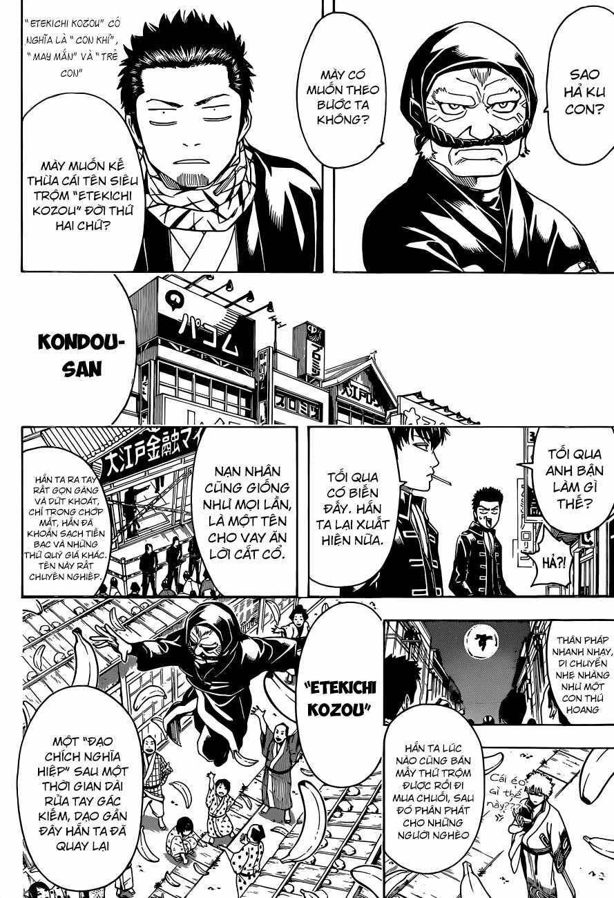 Gintama - Chapter 482 - Trang 8