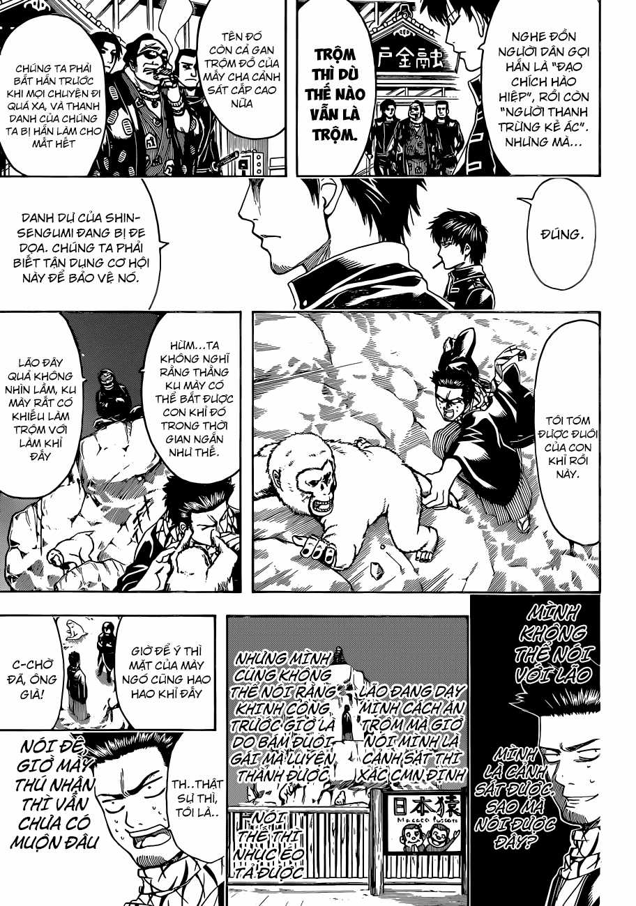 Gintama - Chapter 482 - Trang 9