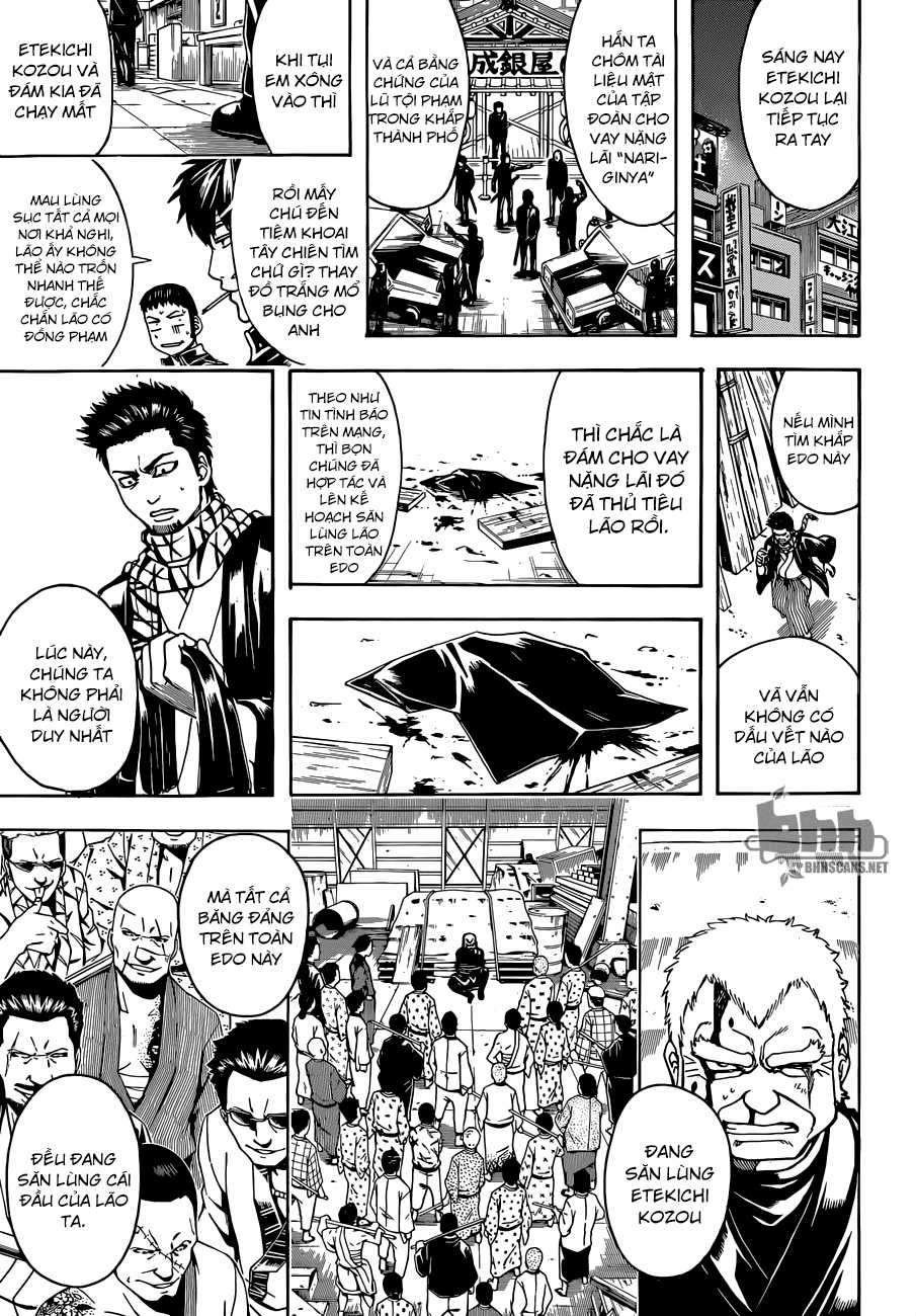 Gintama - Chapter 483 - Trang 11