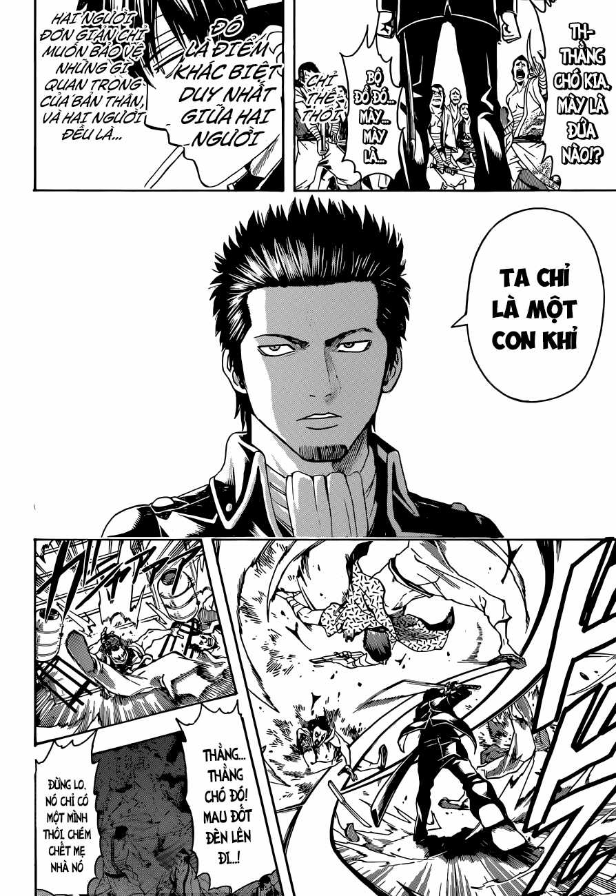 Gintama - Chapter 483 - Trang 14