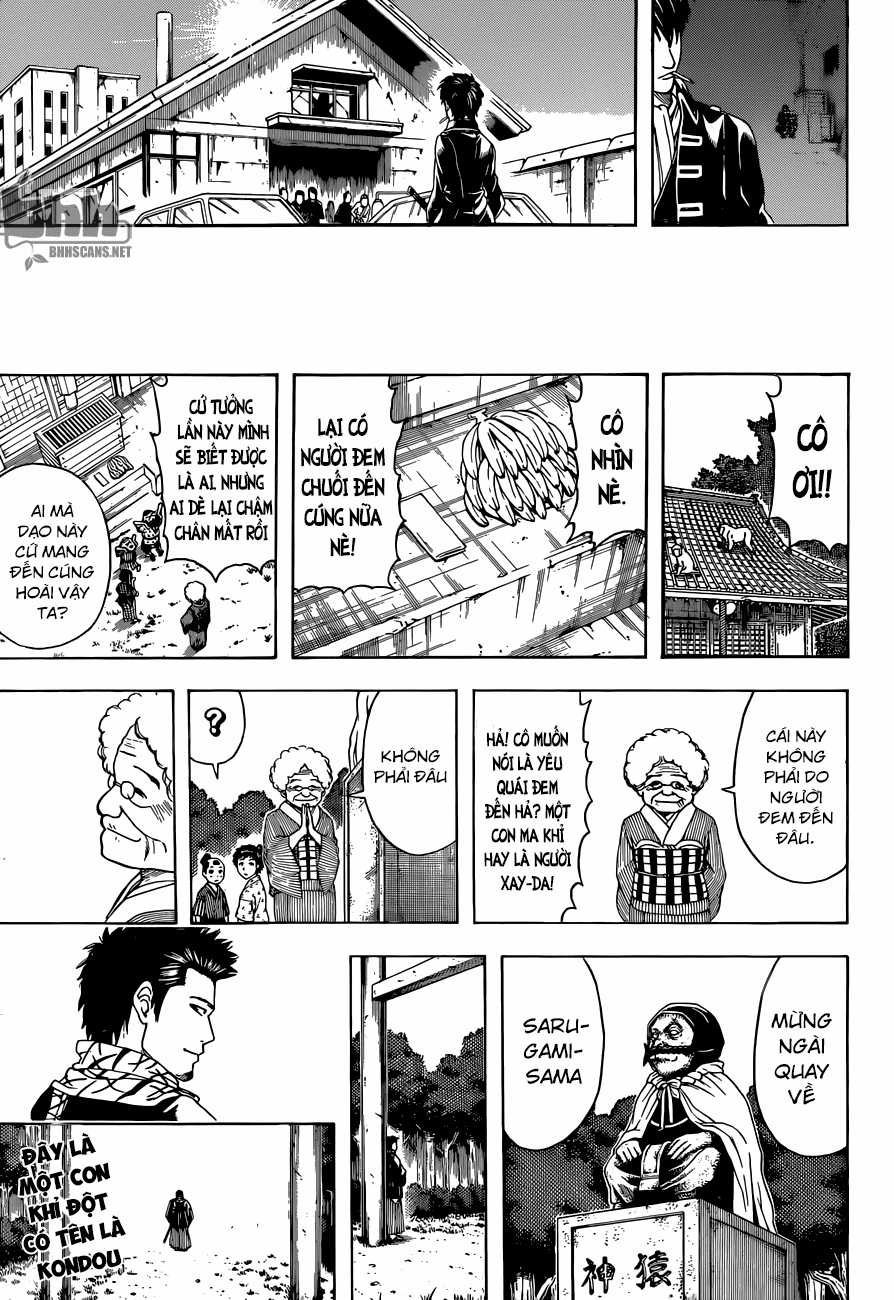 Gintama - Chapter 483 - Trang 19