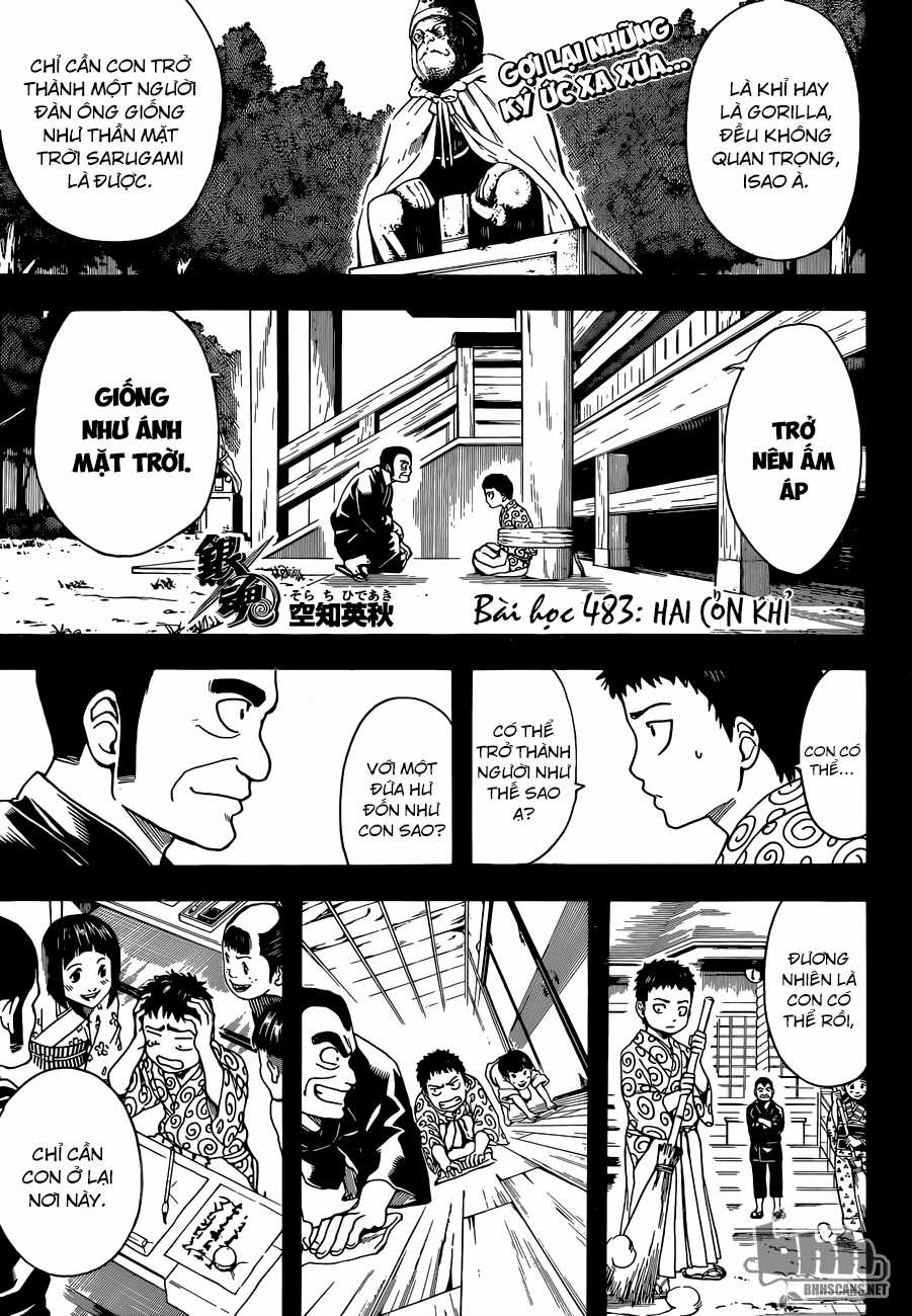 Gintama - Chapter 483 - Trang 3