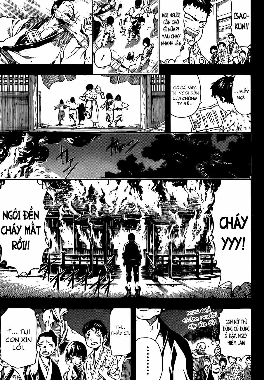 Gintama - Chapter 483 - Trang 5