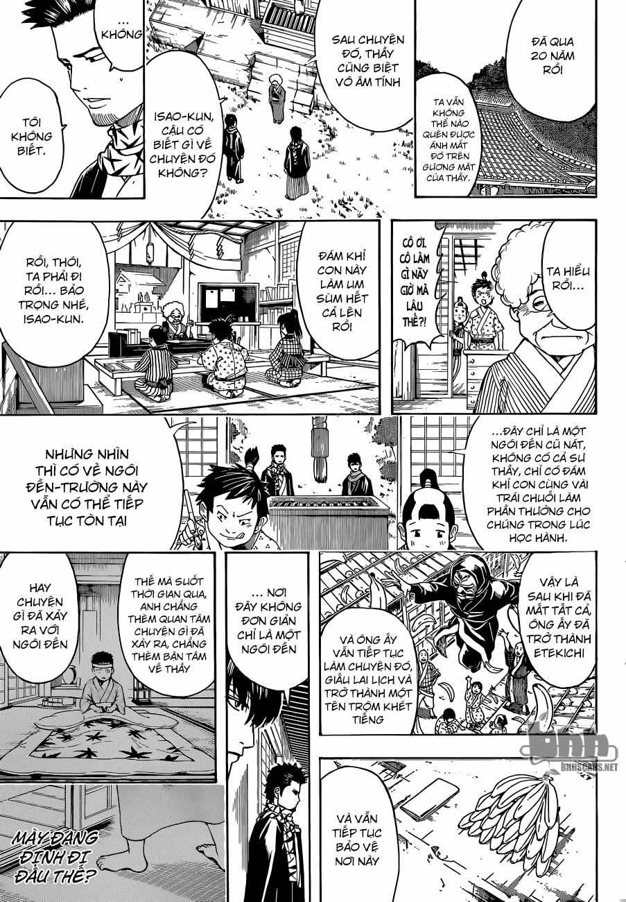 Gintama - Chapter 483 - Trang 7