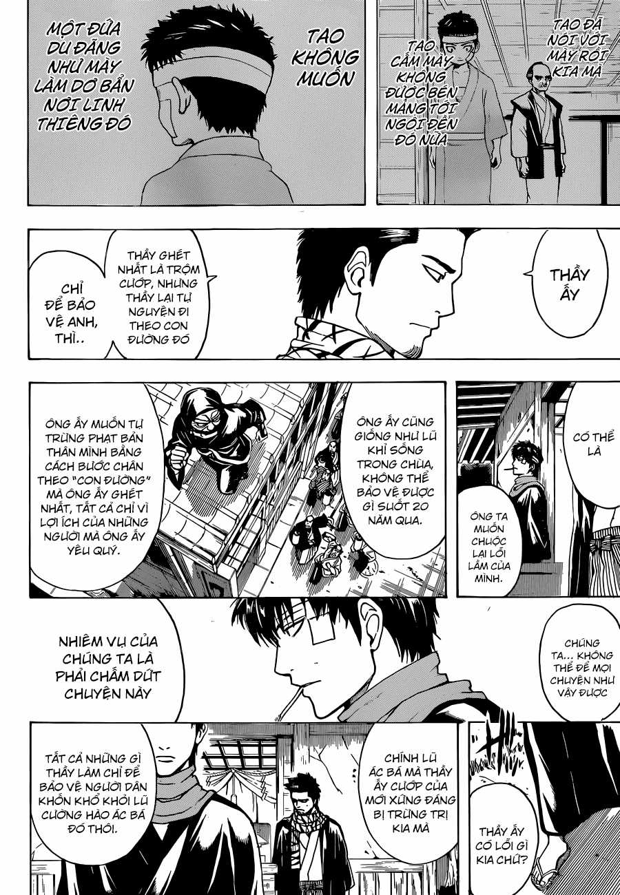 Gintama - Chapter 483 - Trang 8