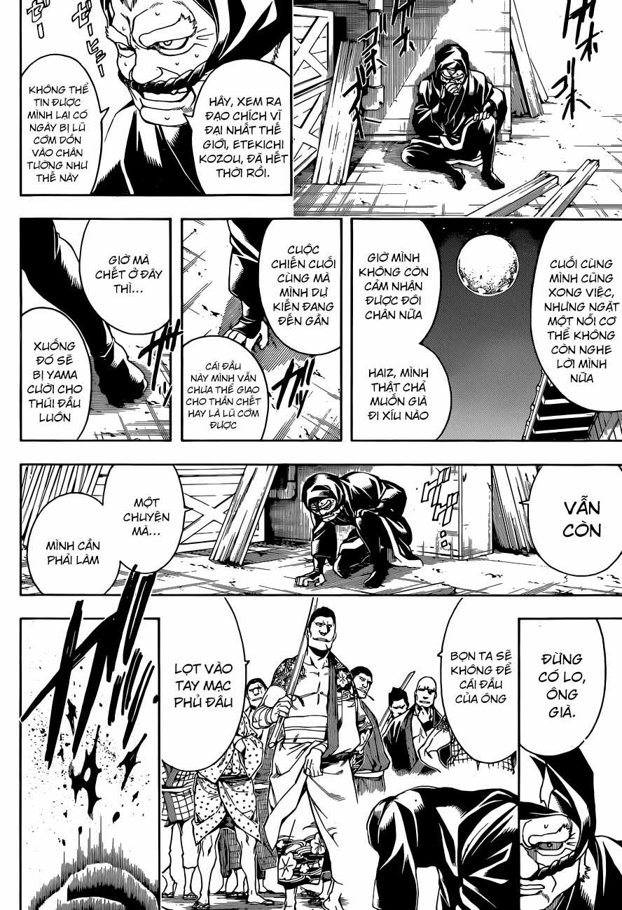 Gintama - Chapter 483 - Trang 10