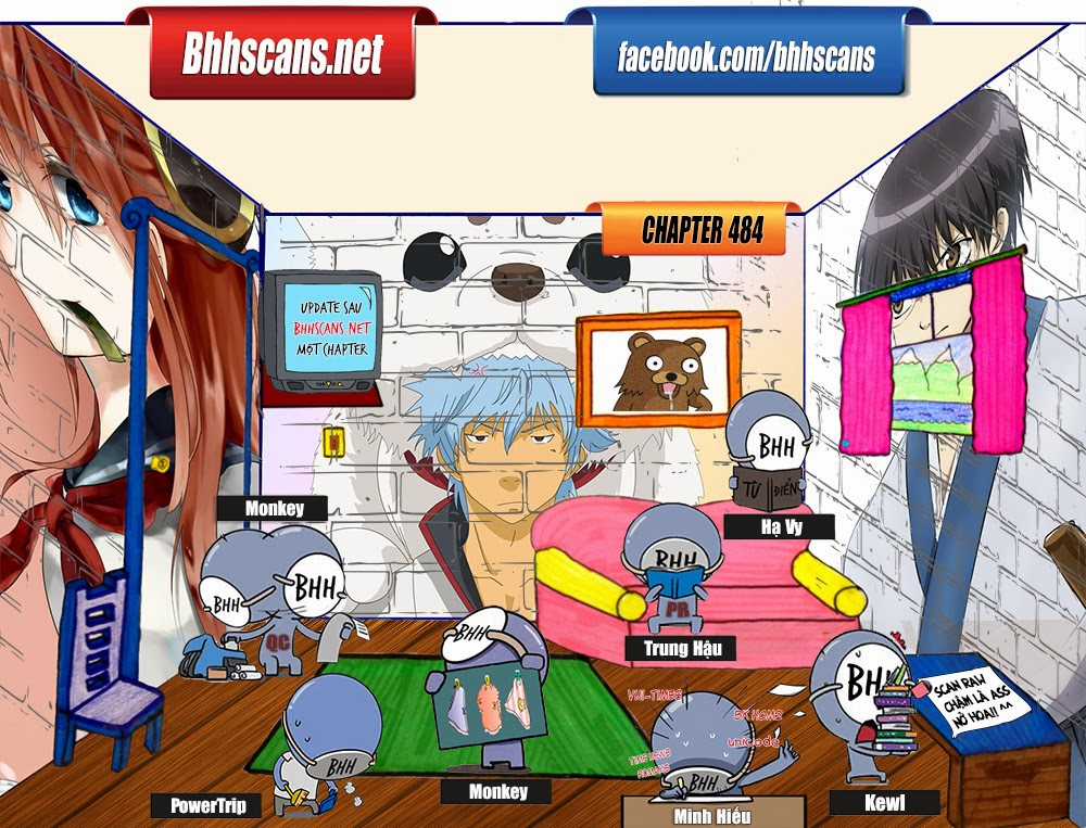 Gintama - Chapter 484 - Trang 2