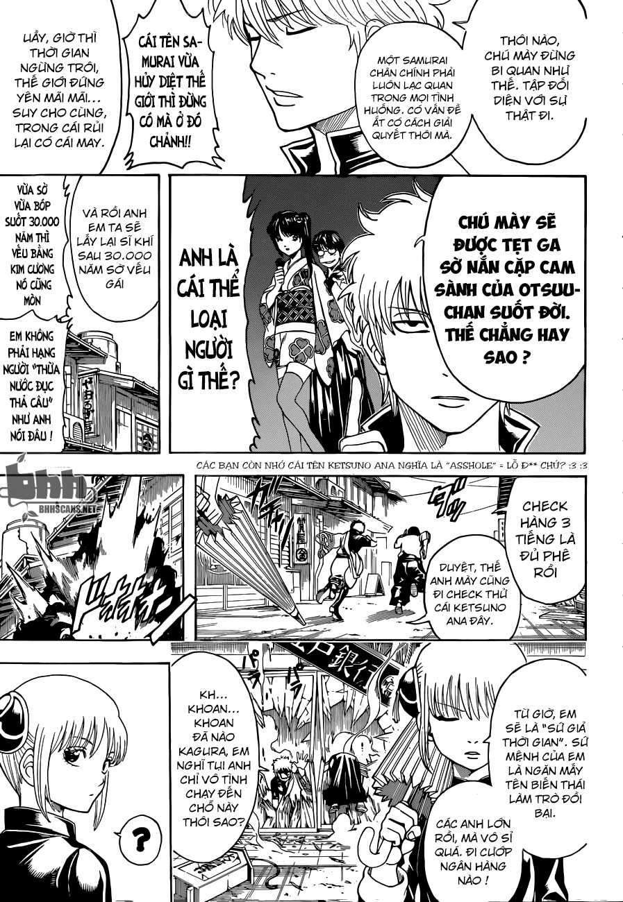 Gintama - Chapter 484 - Trang 11