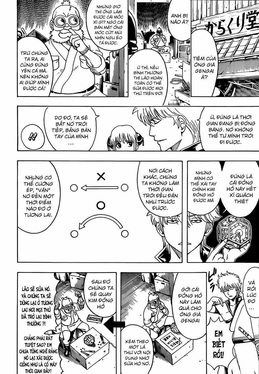 Gintama - Chapter 484 - Trang 12