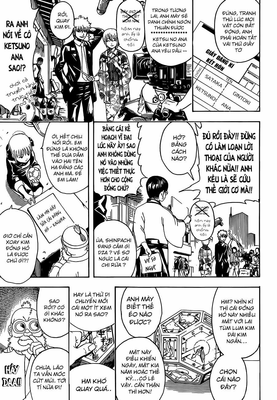 Gintama - Chapter 484 - Trang 13