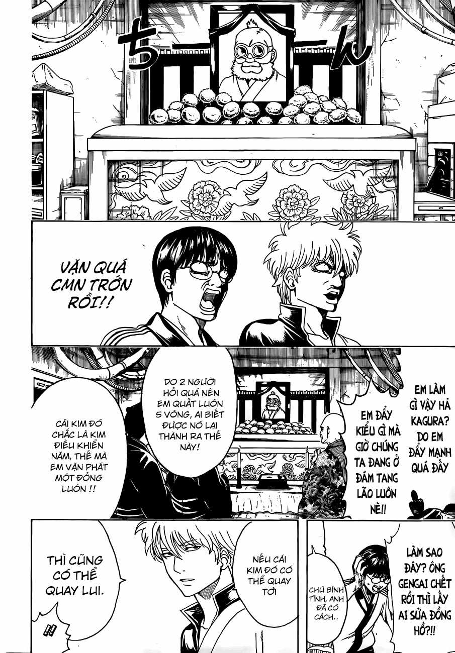 Gintama - Chapter 484 - Trang 14