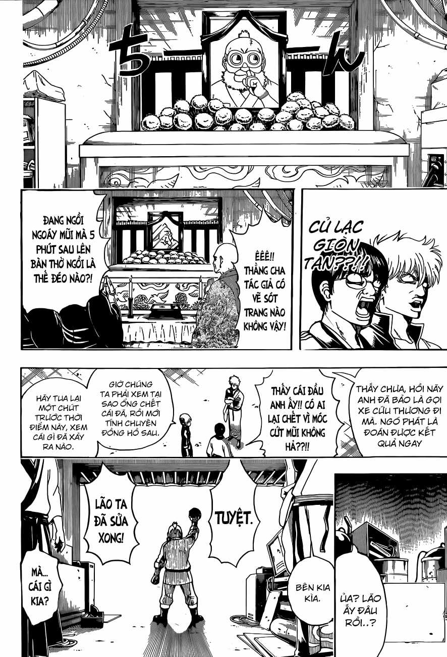 Gintama - Chapter 484 - Trang 16