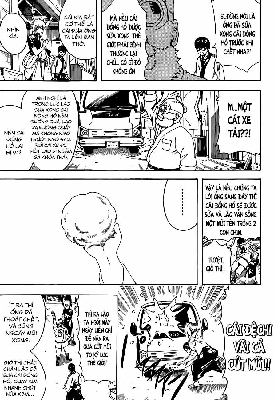 Gintama - Chapter 484 - Trang 17