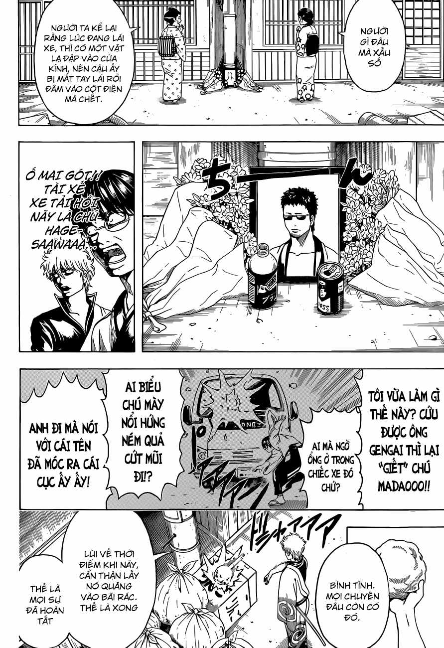 Gintama - Chapter 484 - Trang 18