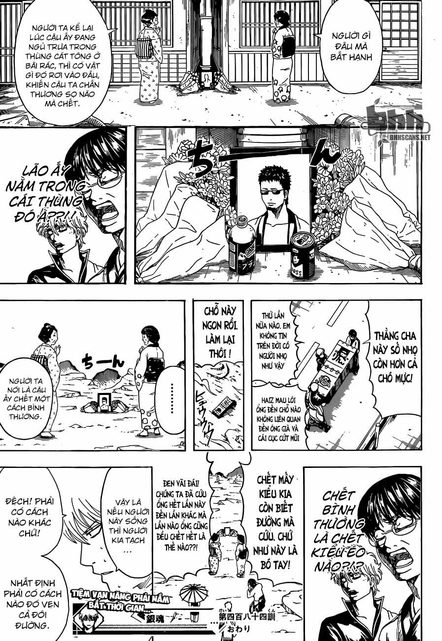 Gintama - Chapter 484 - Trang 19