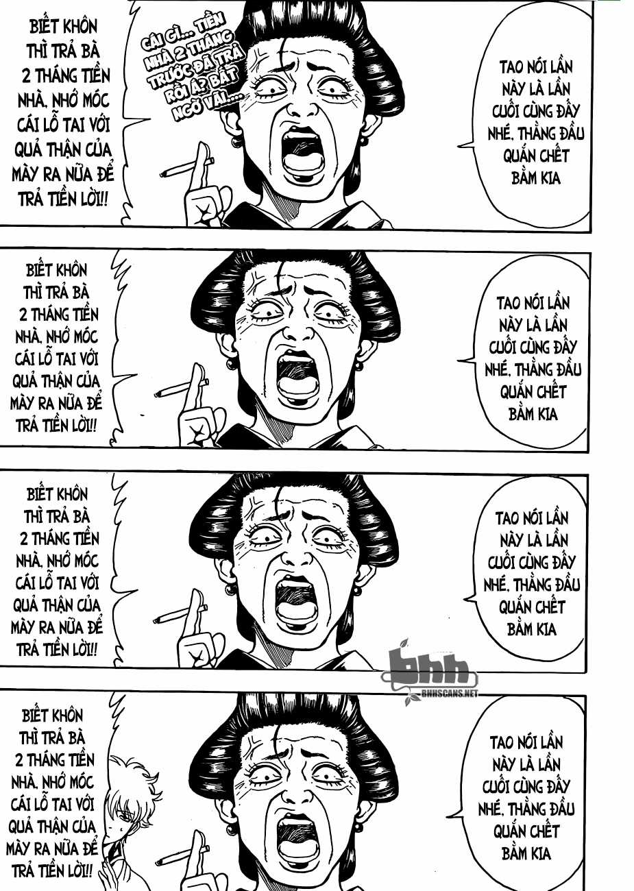 Gintama - Chapter 484 - Trang 3