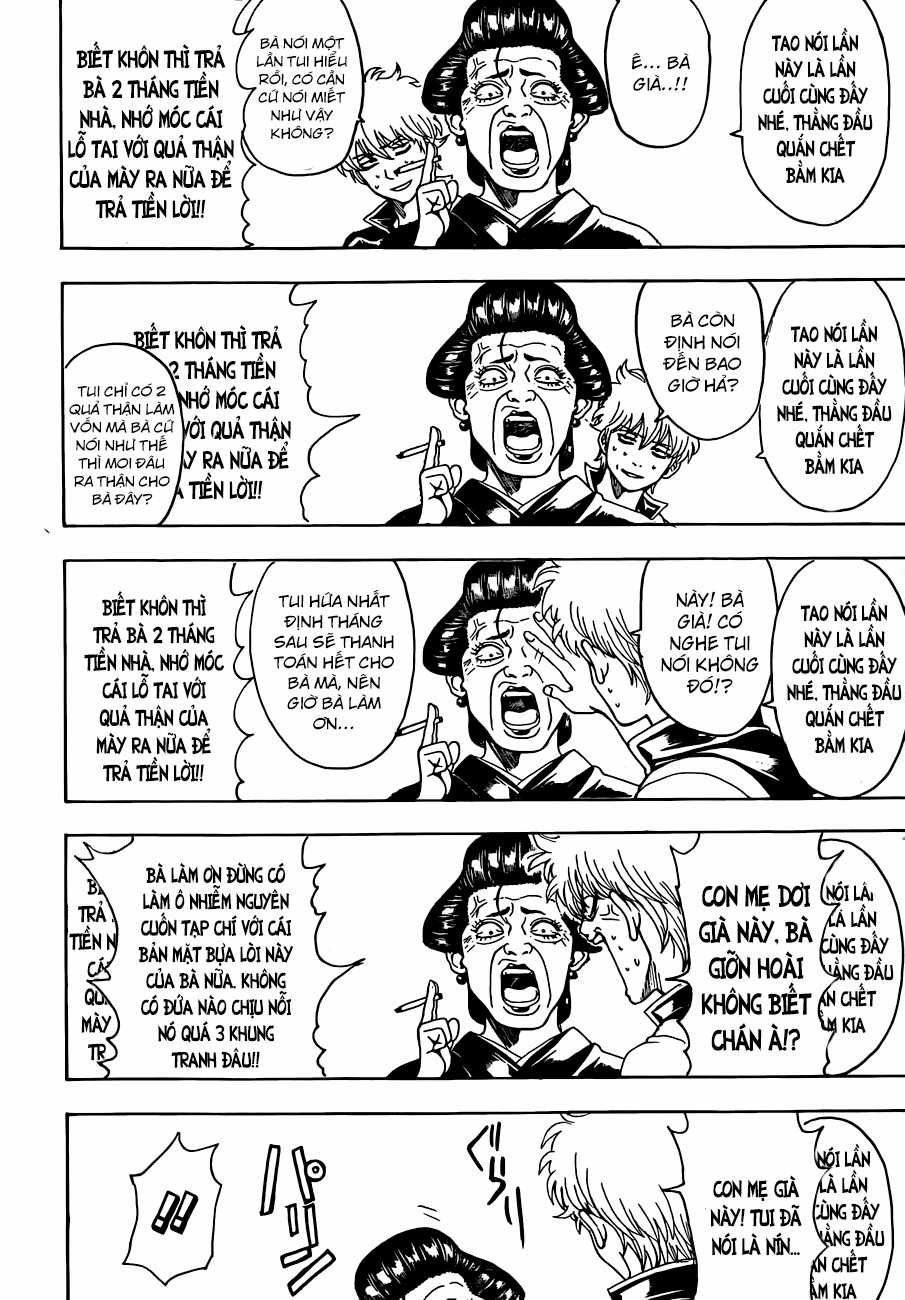 Gintama - Chapter 484 - Trang 4