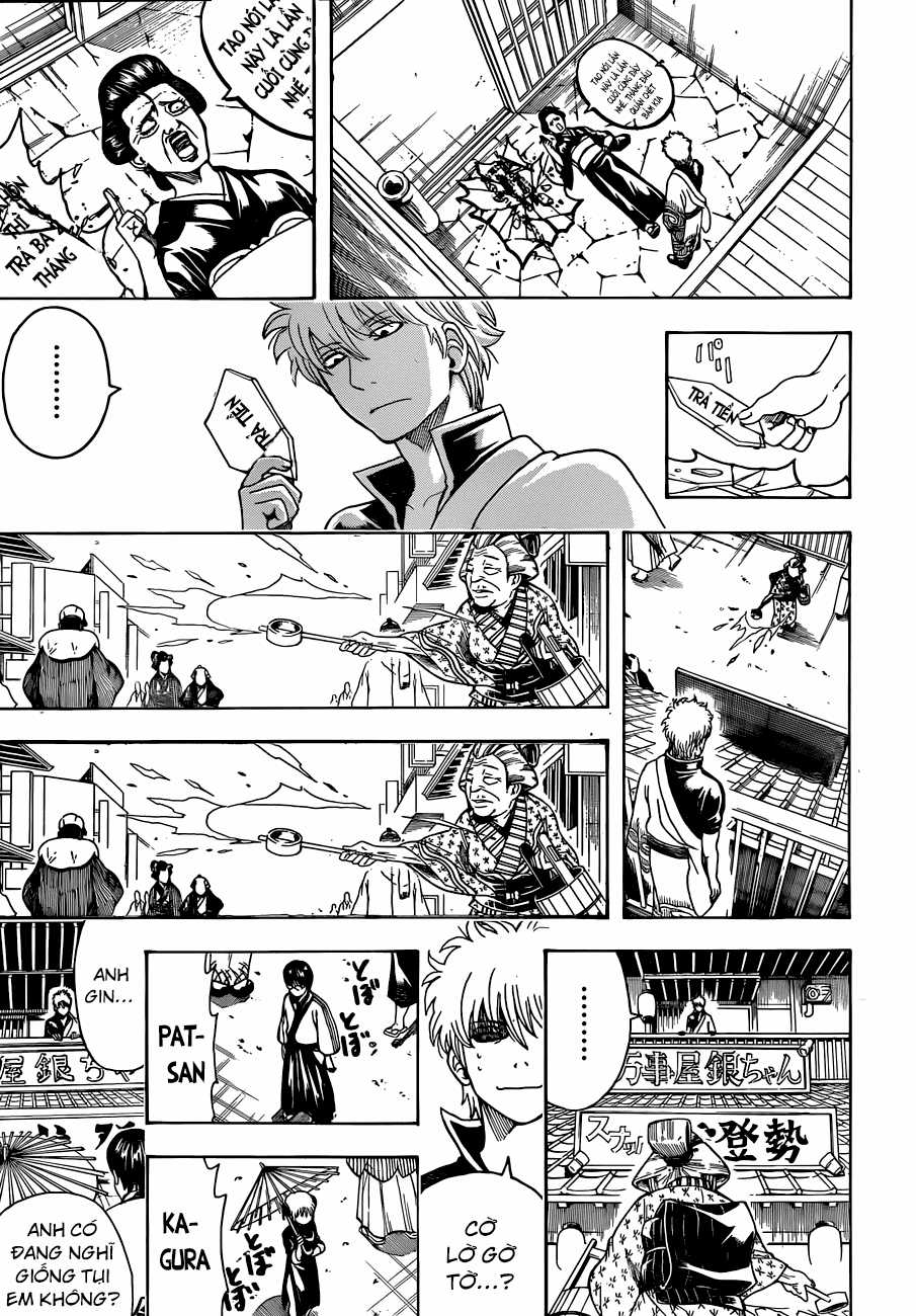 Gintama - Chapter 484 - Trang 5