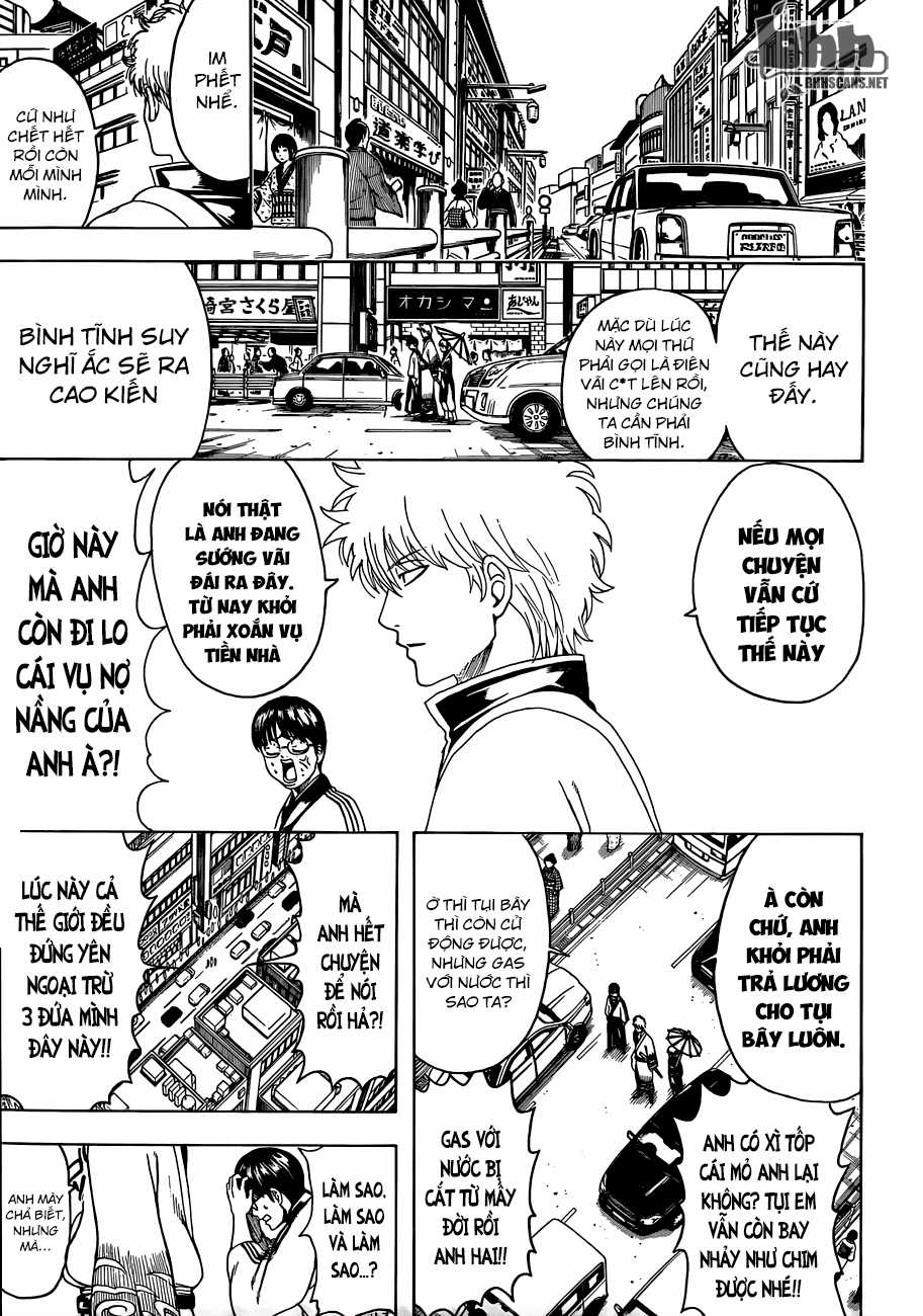 Gintama - Chapter 484 - Trang 7