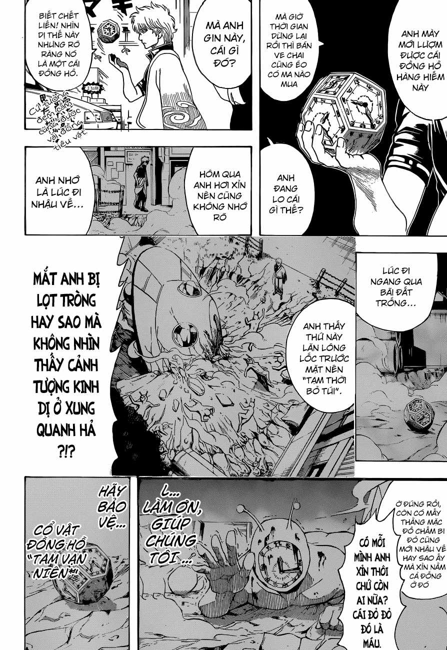 Gintama - Chapter 484 - Trang 8