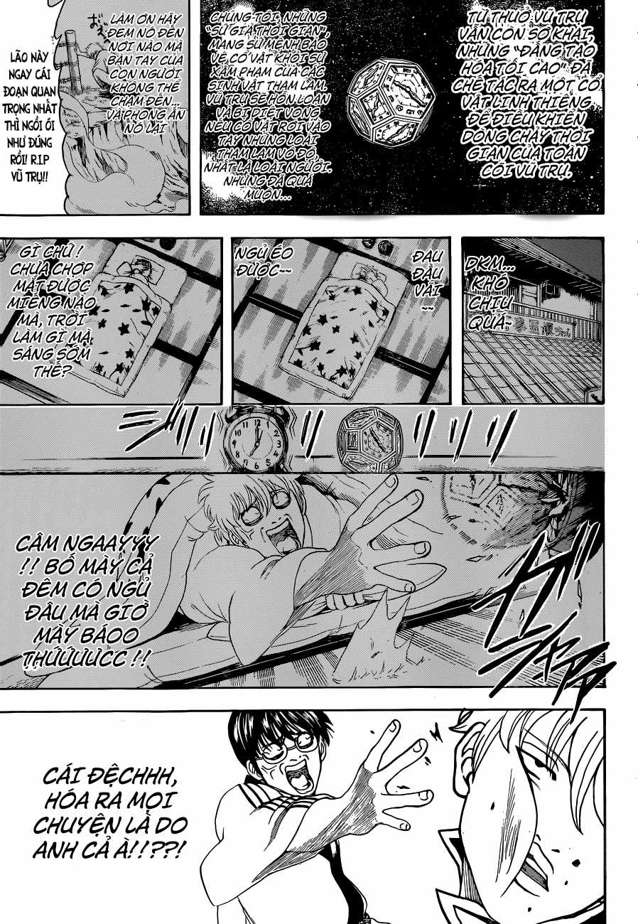 Gintama - Chapter 484 - Trang 9