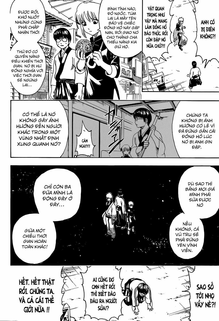 Gintama - Chapter 484 - Trang 10