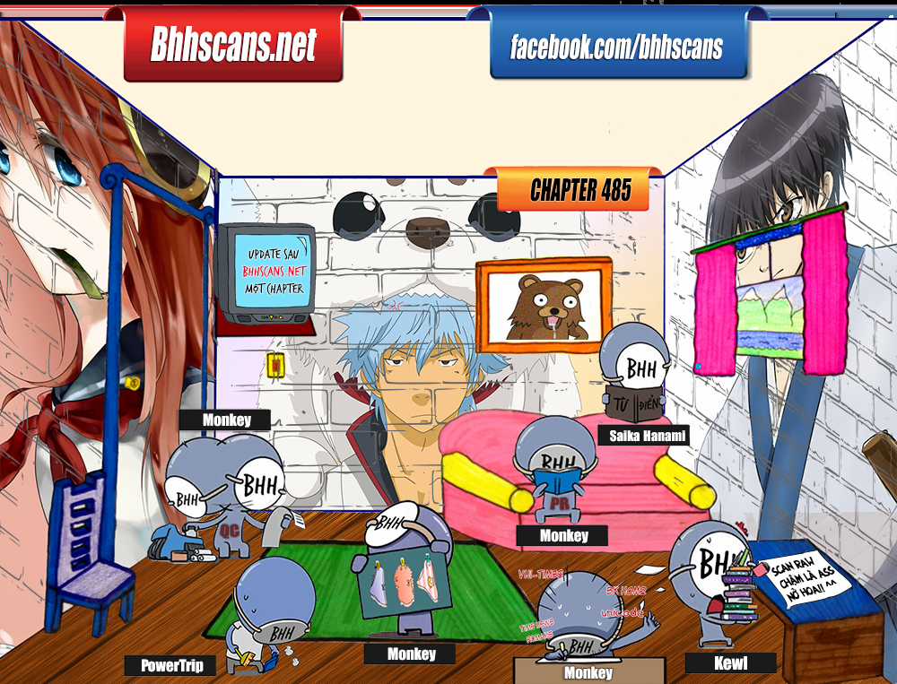 Gintama - Chapter 485 - Trang 2