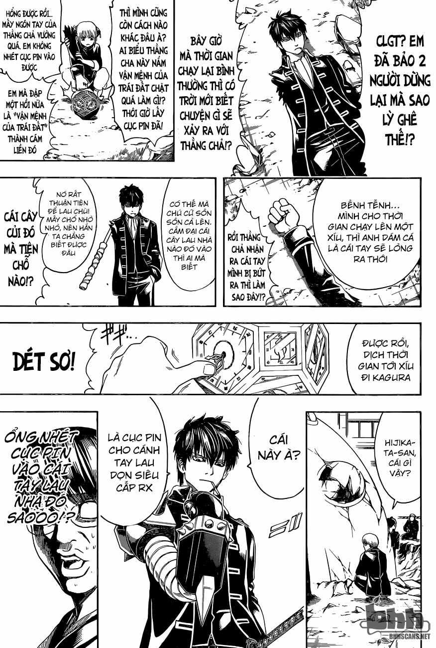 Gintama - Chapter 485 - Trang 11