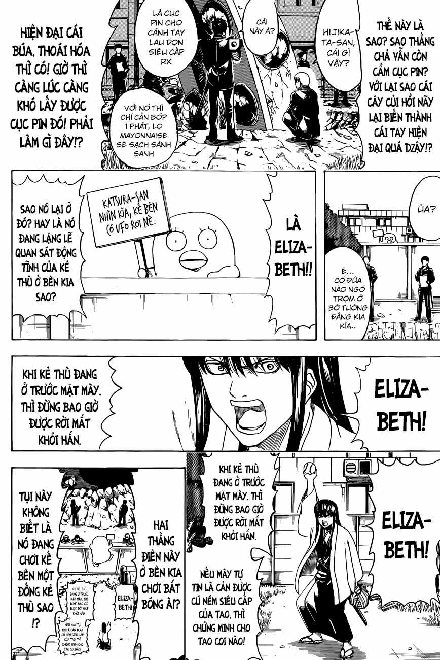 Gintama - Chapter 485 - Trang 12