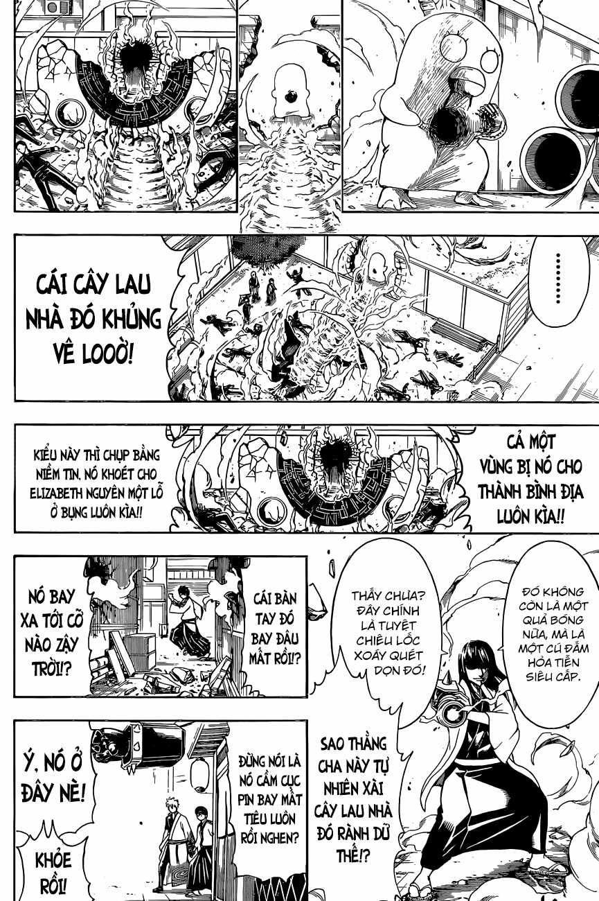 Gintama - Chapter 485 - Trang 14