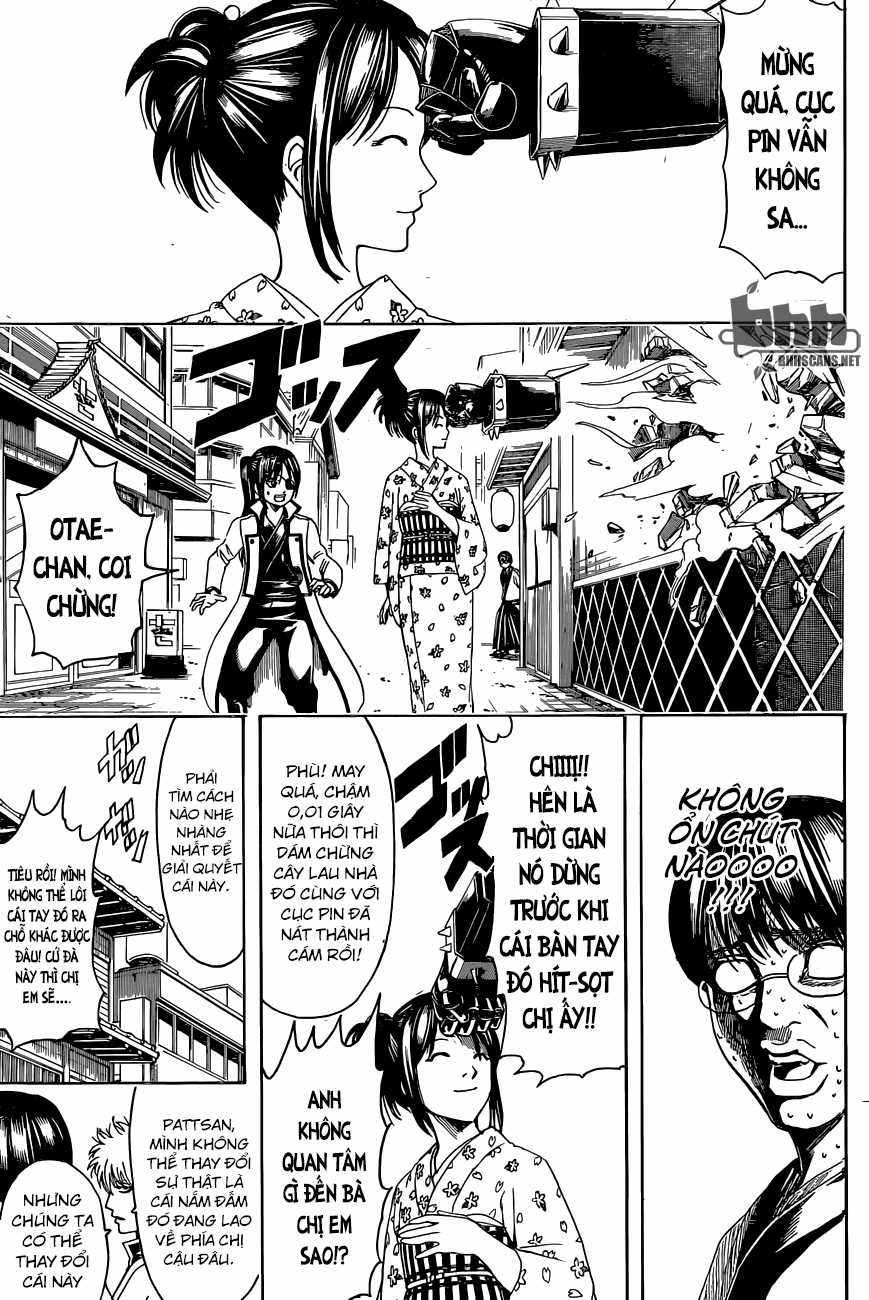 Gintama - Chapter 485 - Trang 15