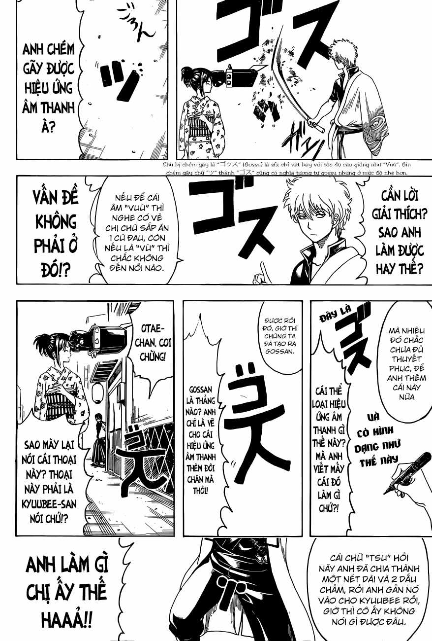 Gintama - Chapter 485 - Trang 16