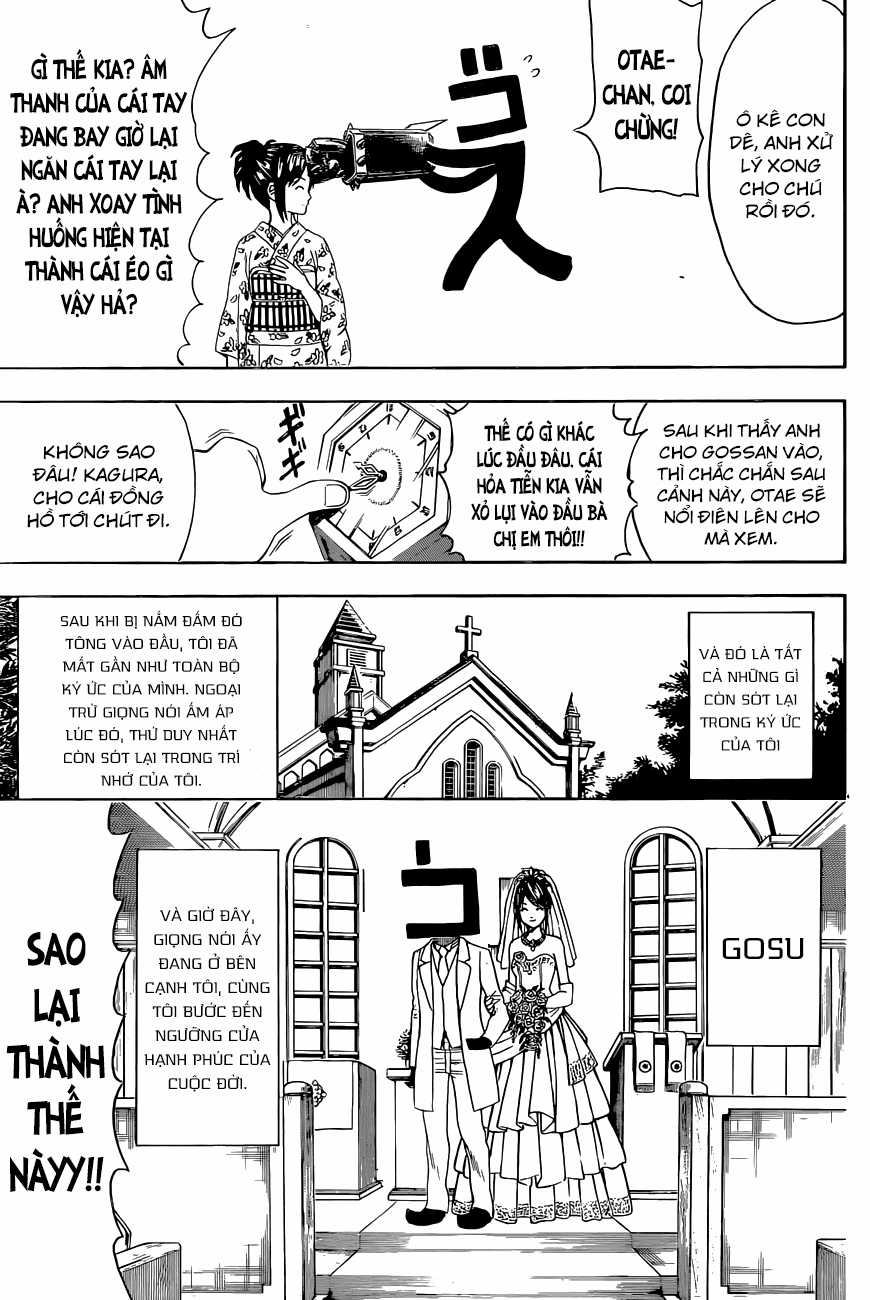 Gintama - Chapter 485 - Trang 17
