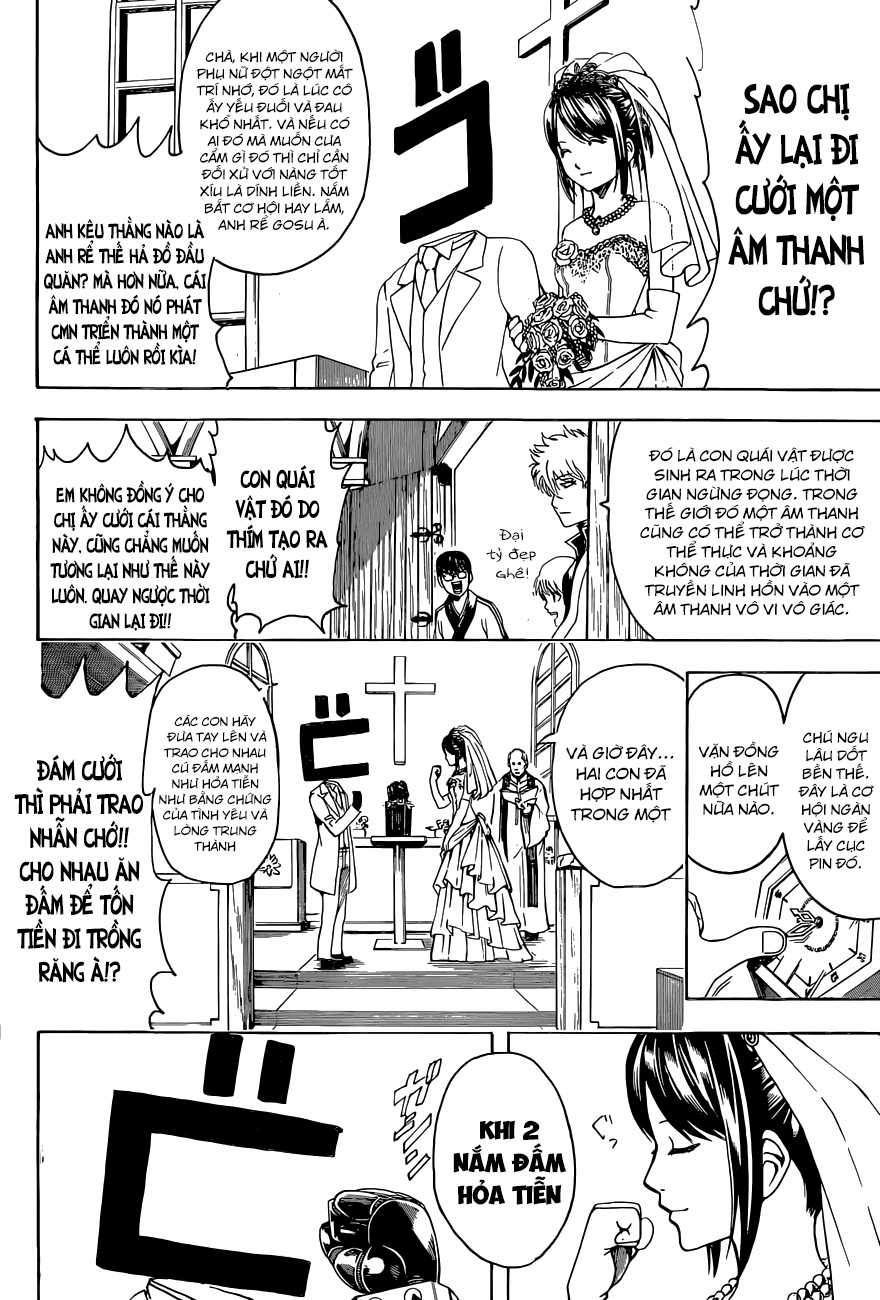 Gintama - Chapter 485 - Trang 18