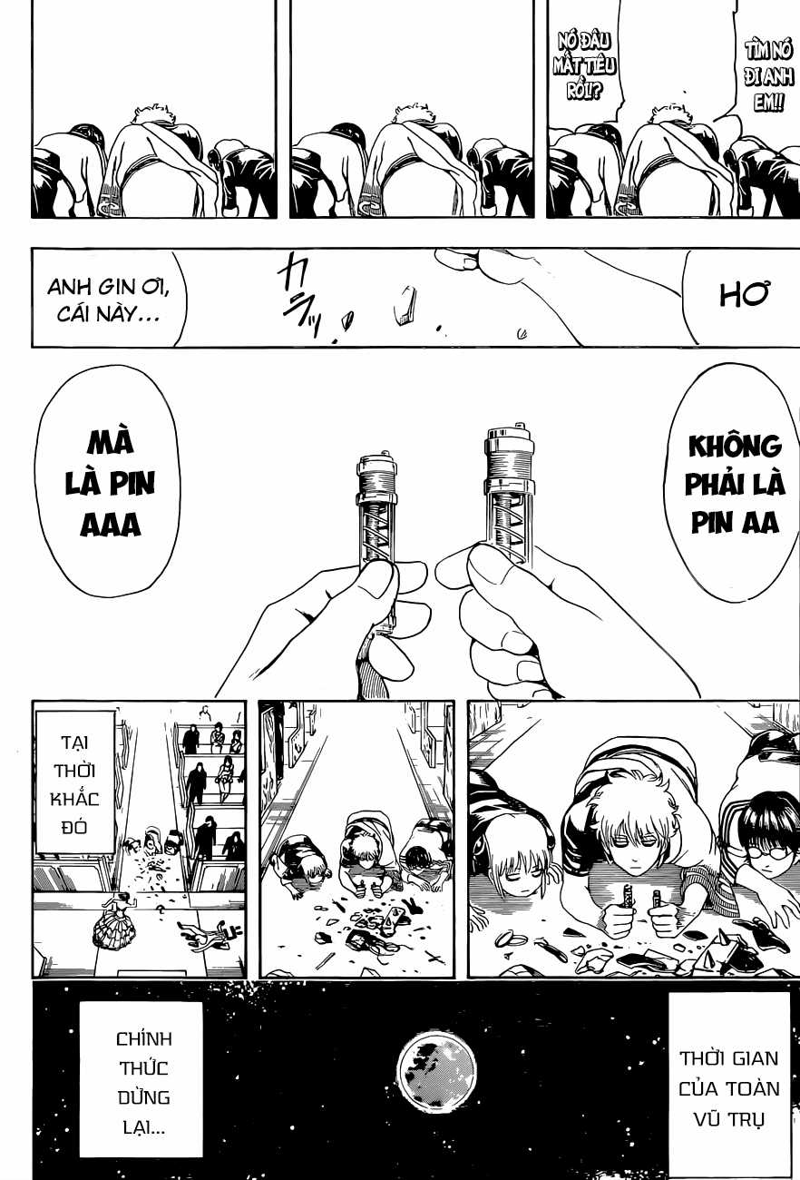 Gintama - Chapter 485 - Trang 20