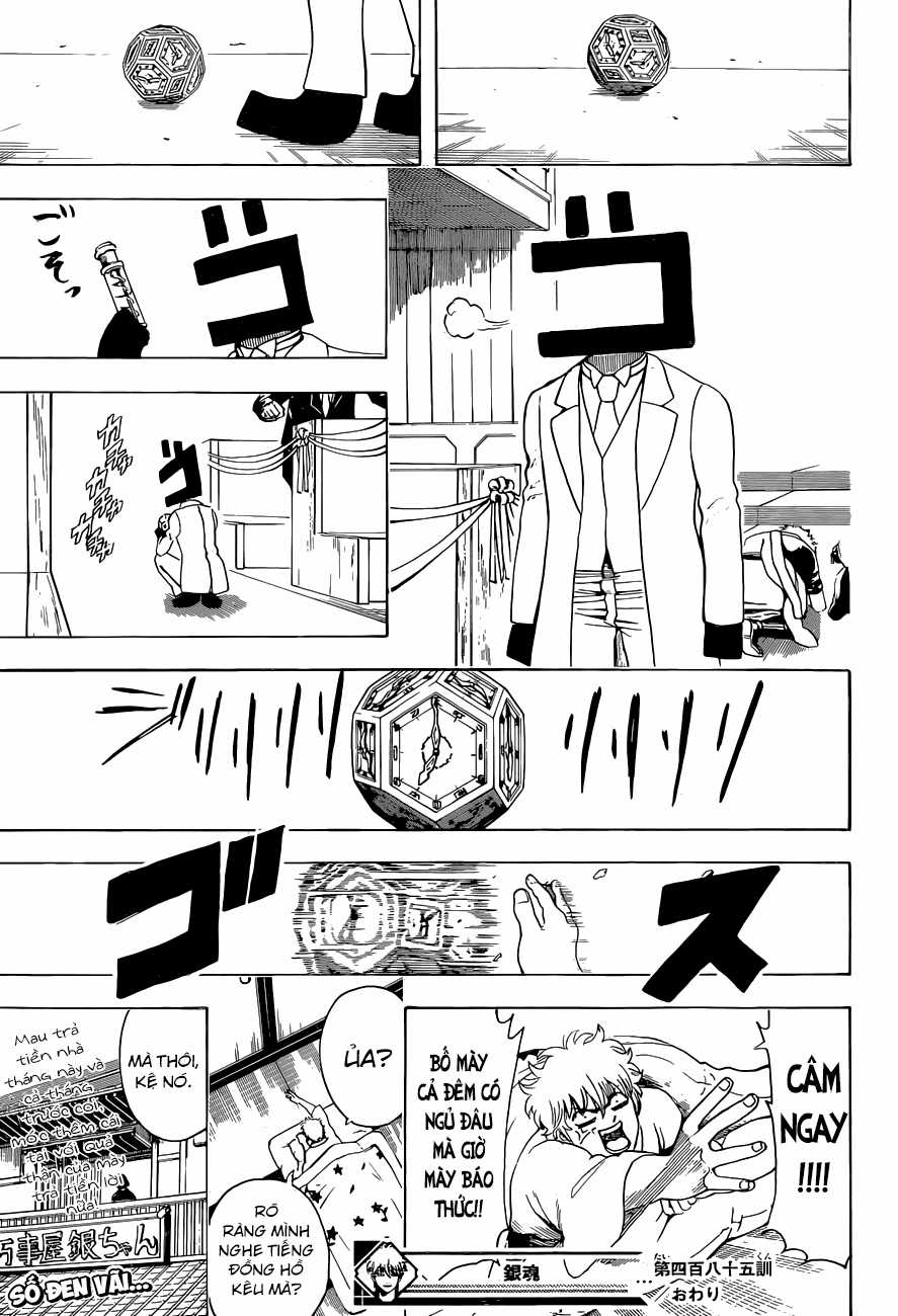 Gintama - Chapter 485 - Trang 21
