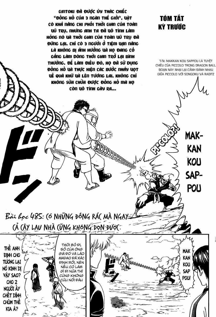 Gintama - Chapter 485 - Trang 5