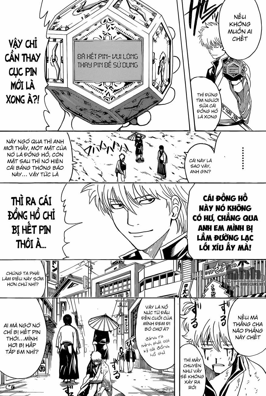 Gintama - Chapter 485 - Trang 7