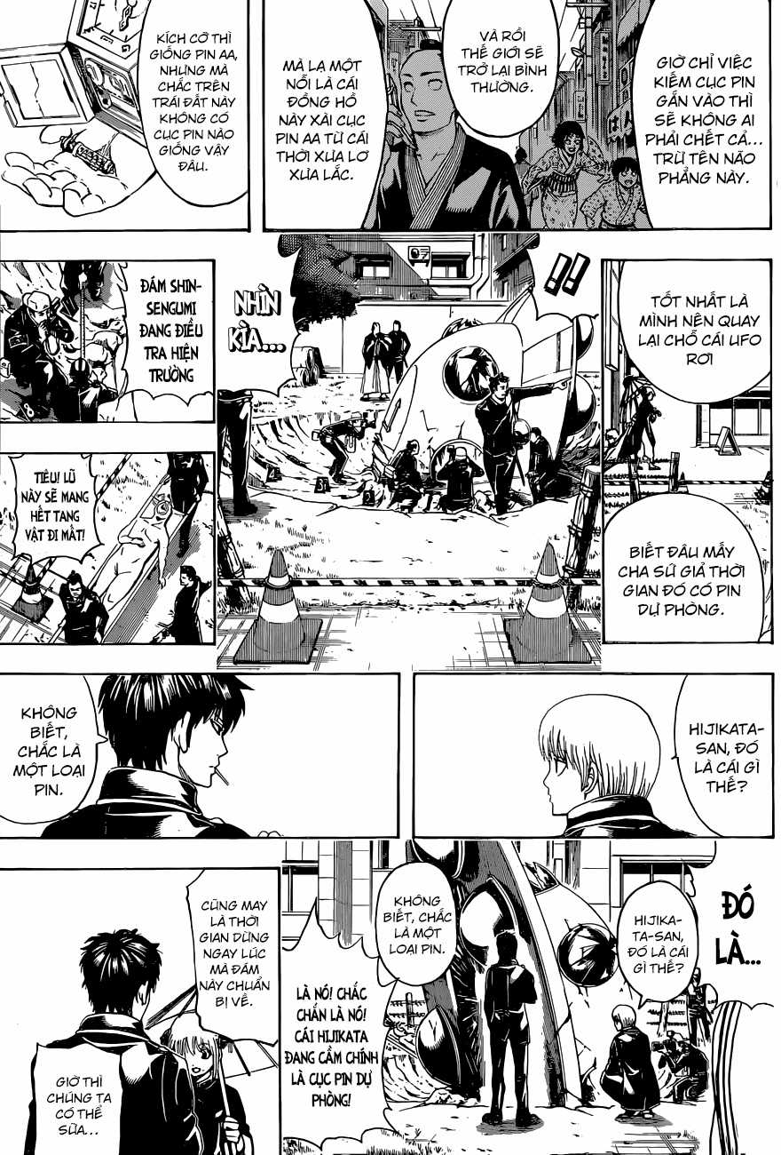 Gintama - Chapter 485 - Trang 8