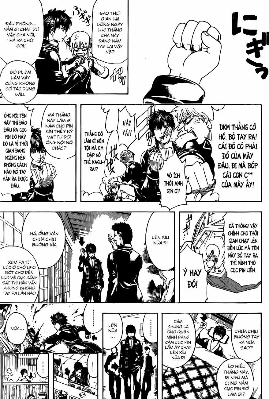 Gintama - Chapter 485 - Trang 9