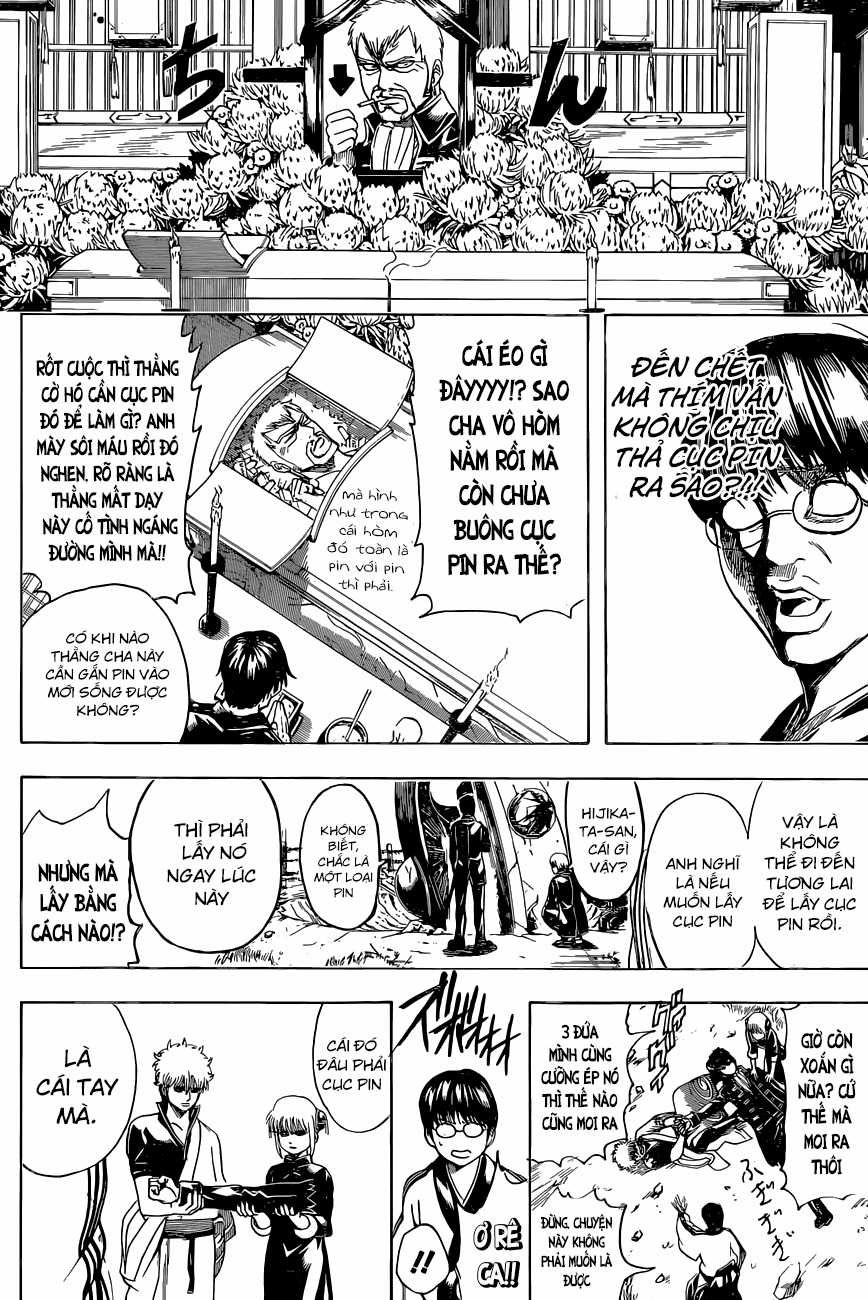 Gintama - Chapter 485 - Trang 10