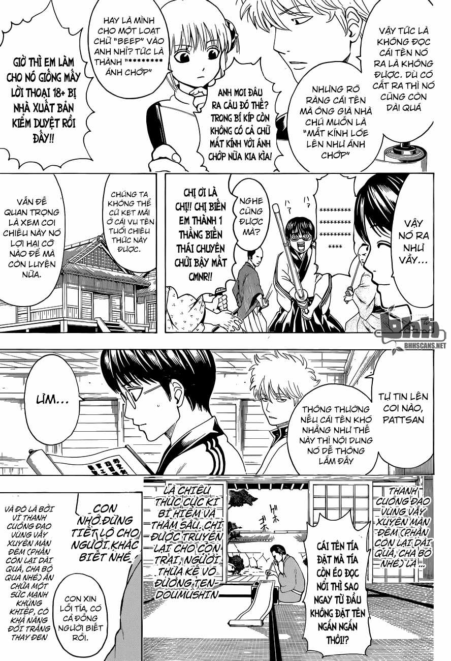Gintama - Chapter 486 - Trang 11