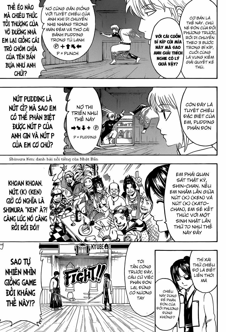 Gintama - Chapter 486 - Trang 12