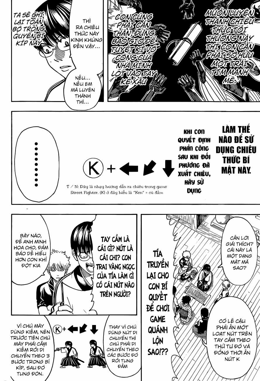 Gintama - Chapter 486 - Trang 13