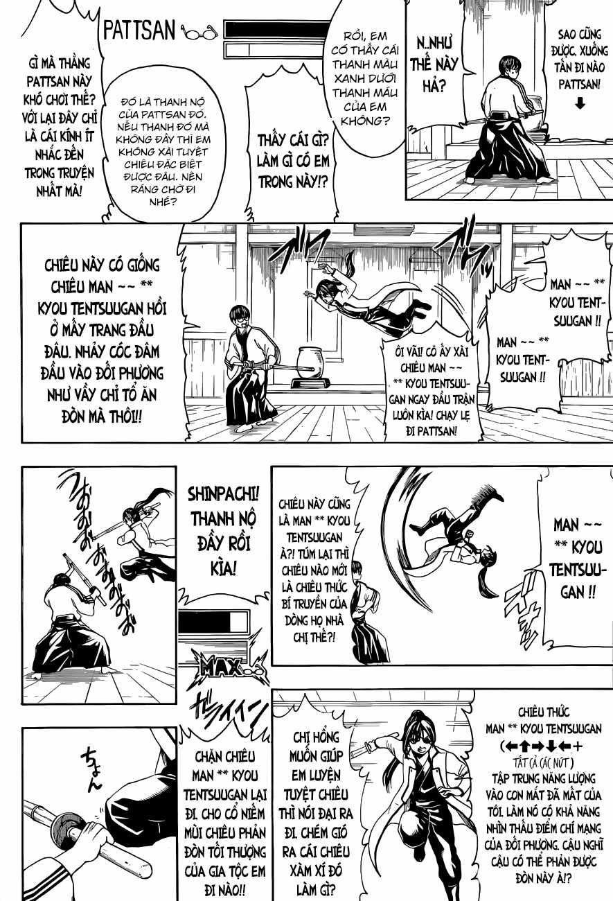 Gintama - Chapter 486 - Trang 14