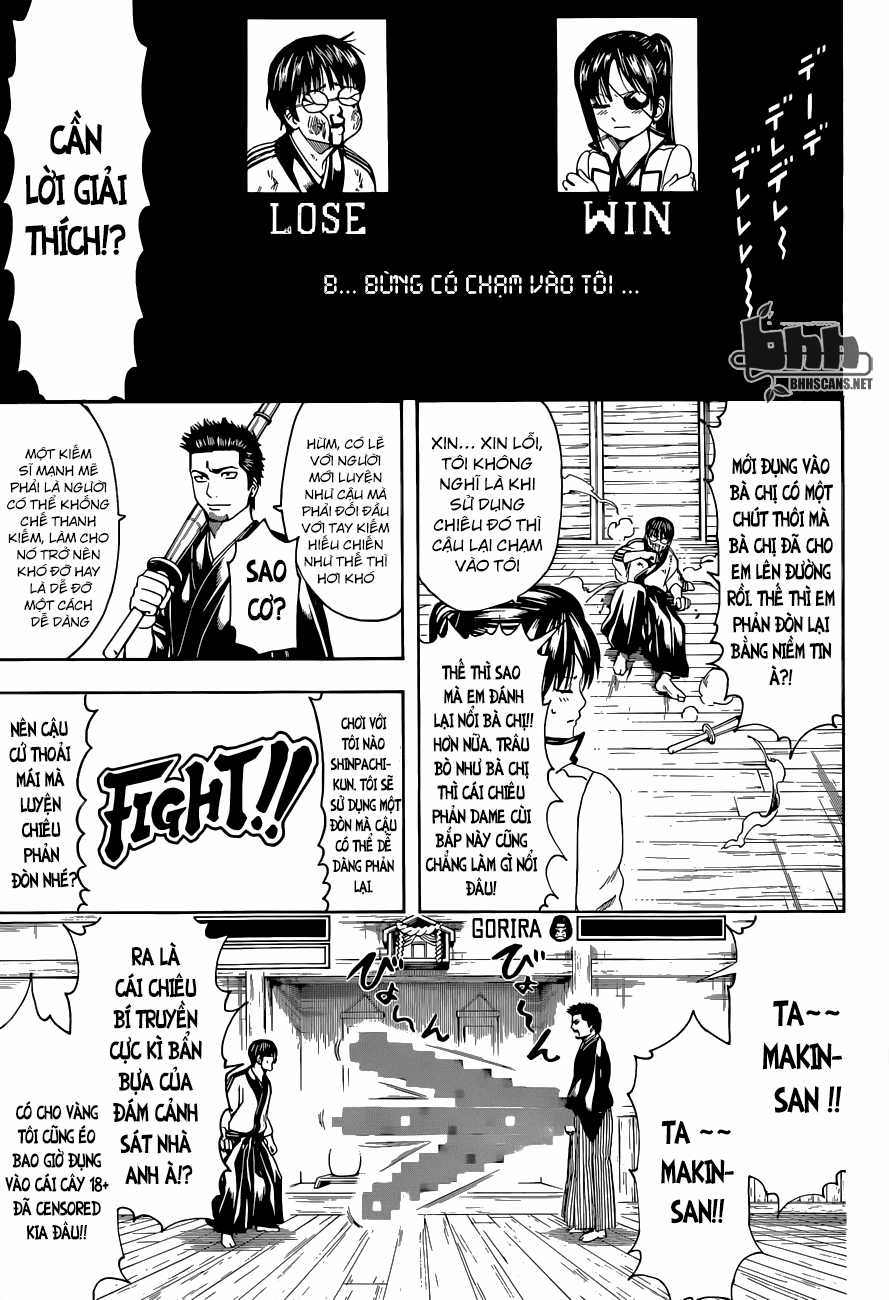 Gintama - Chapter 486 - Trang 15