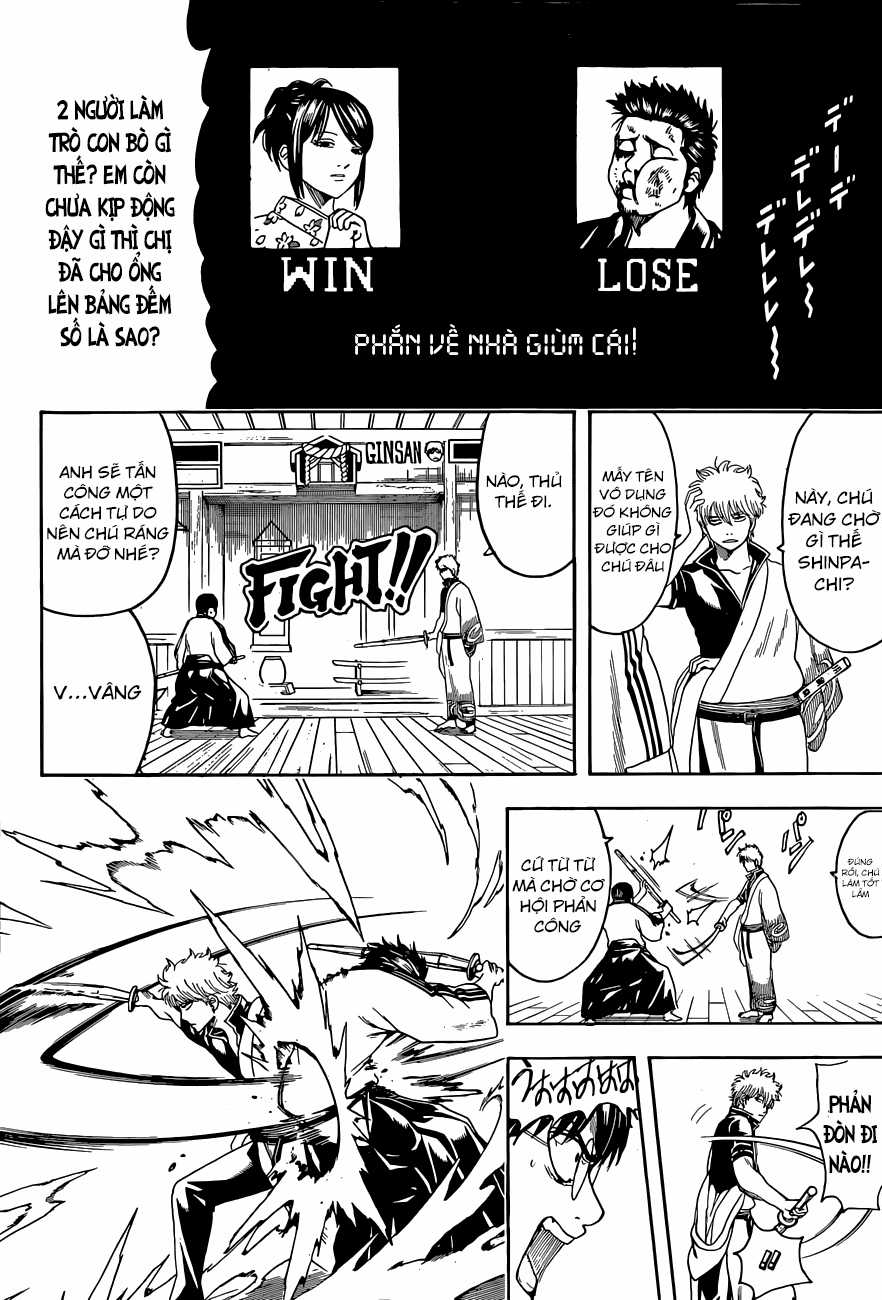 Gintama - Chapter 486 - Trang 16