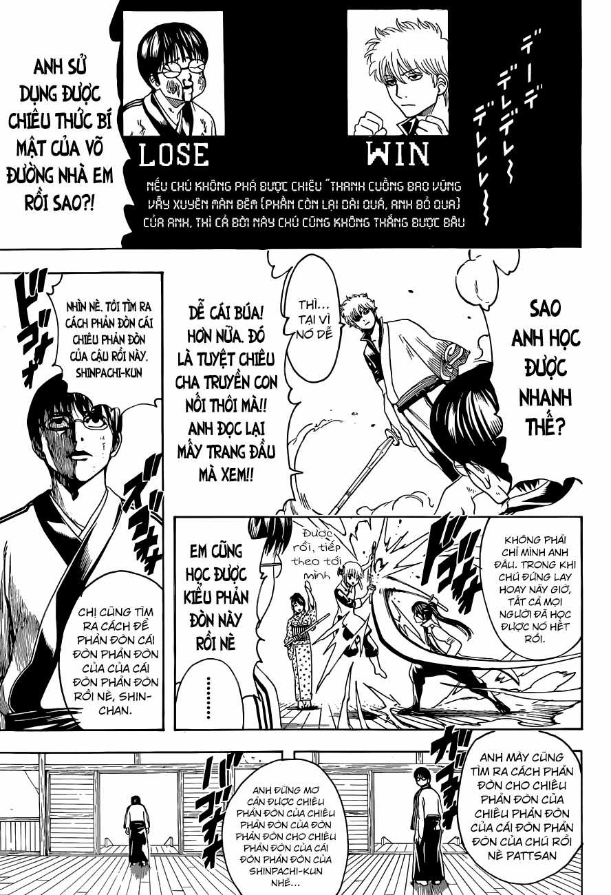Gintama - Chapter 486 - Trang 17