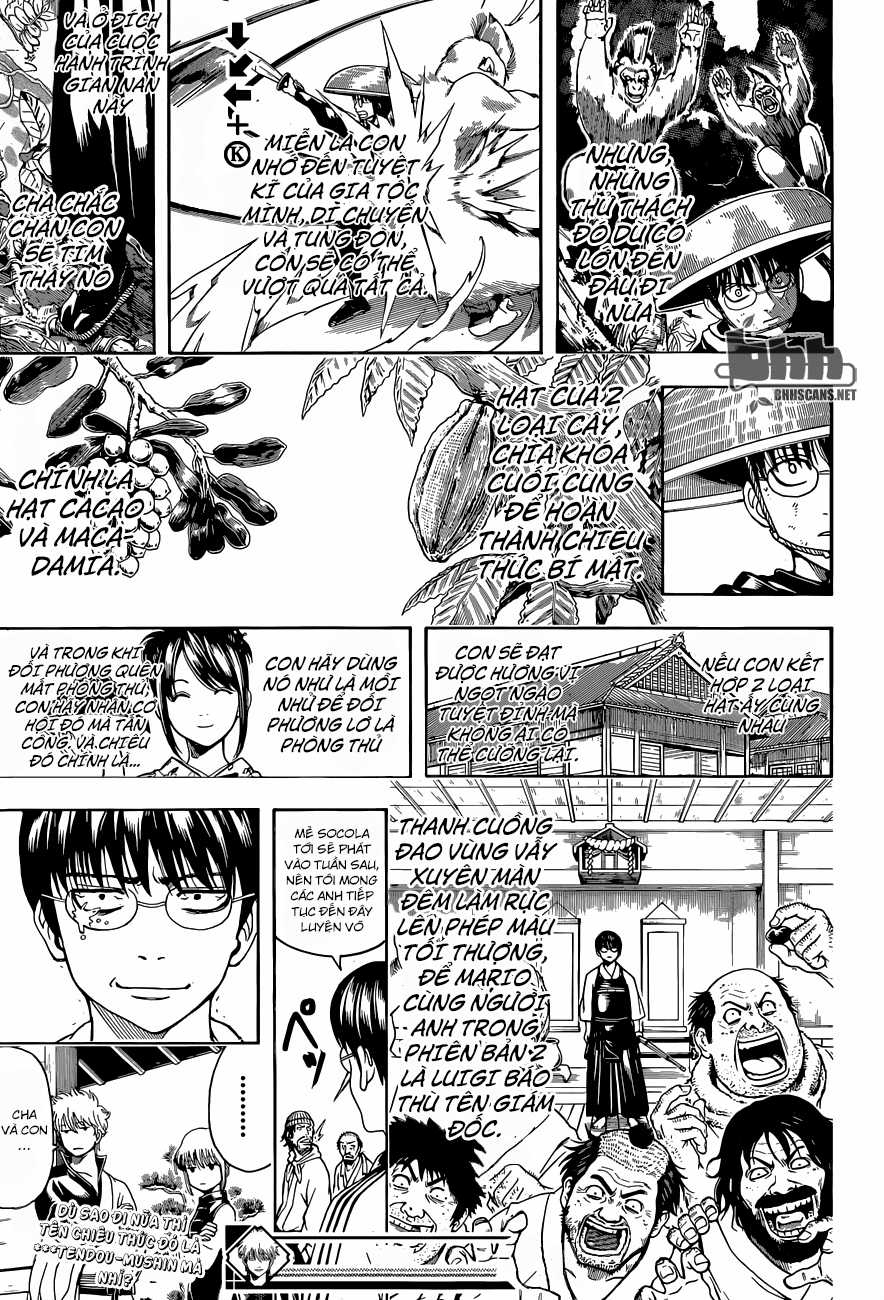 Gintama - Chapter 486 - Trang 18